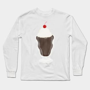 Ice Cream Sundae Long Sleeve T-Shirt